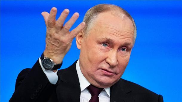 Putin stellt Bedingungen für Frieden „Der Frieden kommt dann, wenn wir unsere Ziele erreicht haben“: Wladimir Putin.