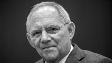Der frühere Bundestagspräsident Wolfgang Schäuble ist tot.