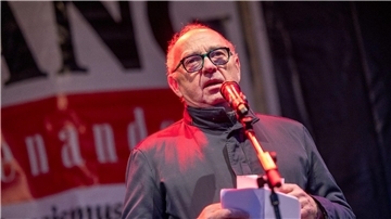 Der frühere Bundesvorsitzende der SPD: Norbert Walter-Borjans.