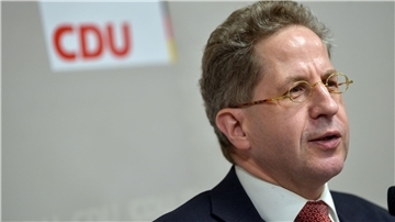 Der frühere Verfassungsschutzpräsident Hans-Georg Maaßen sorgt innerhalb seiner Partei weiterhin für Auseinandersetzungen.