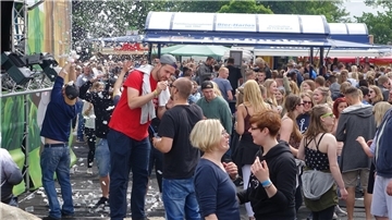 Der Frühtanz in Steinau (Foto) ist eine Kultveranstaltung. In diesem Jahr gibt es Konkurrenz in Lüdingworth.