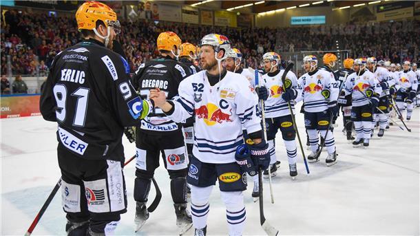 Der Frust über das erstmalige Aus im Halbfinale sitzt beim Titelverteidiger tief, aber der EHC Red Bull München zeigt Größe in der Niederlage.