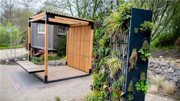 Der „Garten der Zukunft“ ist in diesem Jahr ein neuer Mustergarten. 