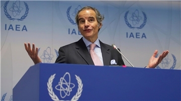 Der Generaldirektor der Internationalen Atomenergiebehörde (IAEA): Rafael Grossi.