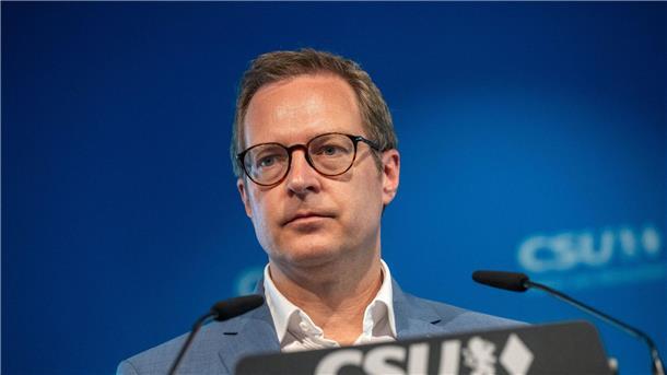 CSU-Generalsekretär: „Bürgergeld braucht keine Reförmchen“ Der Generalsekretär der CSU: Martin Huber.