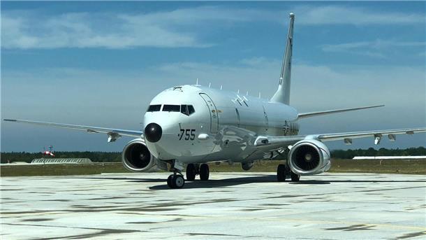 Nordholz P-8A-Poseidon