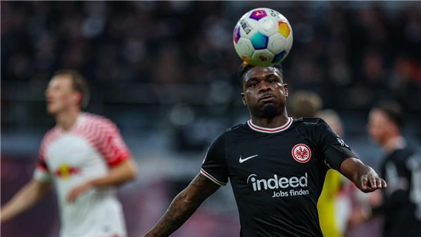 SGE ohne Wahi gegen Wolfsburg - Ebimbe-Wechsel geplatzt Der geplante Wechsel von Frankfurts Junior Dina Ebimbe zur AS Monaco ist geplatzt.