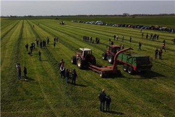 Der Grashäcksel-Wettbewerb der Landjugend findet am 1. Juni zum zweiten Mal statt. 