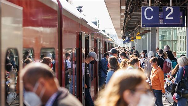 Der große Ansturm auf den Regionalverkehr blieb 2022 trotz 9-Euro-Ticket aus.