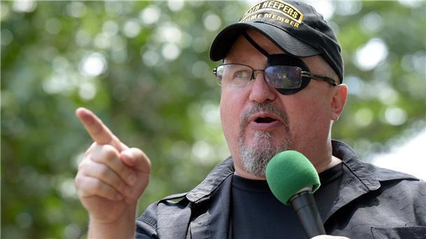 Der Gründer der rechtsextremen Miliz „Oath Keepers“: Stewart Rhodes.