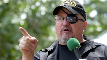 Der Gründer der rechtsextremen Miliz „Oath Keepers“: Stewart Rhodes.
