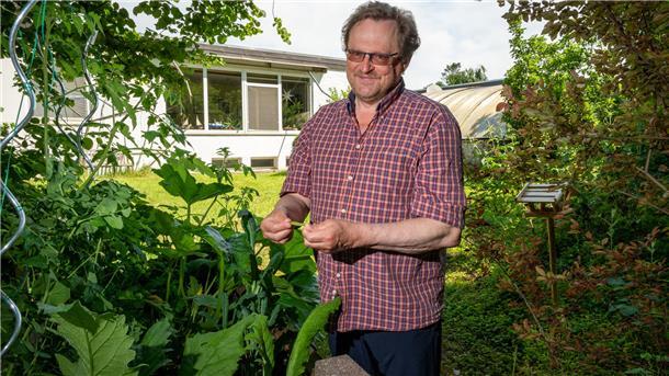 Der Grünen-Politiker Ulf Eversberg beendet seine politische Tätigkeit und widmet sich fortan anderen Dingen - wie etwa dem Garten oder dem Lenkdrachen-Fliegen. 