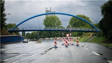 Der Hafentunnel wird vom 17. bis voraussichtlich  20. März wegen Wartungsarbeiten gesperrt.