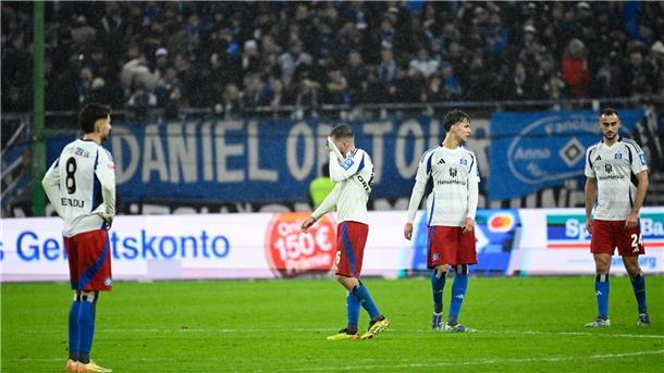 Der Hamburger SV verspielt gegen Schalke eine 2:0-Führung