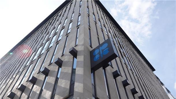 Der Hauptsitz der Opec in Wien. Infolge der Kooperation mit Nicht-Opec-Staaten wie Russland wird die Organisation zur Opec+.