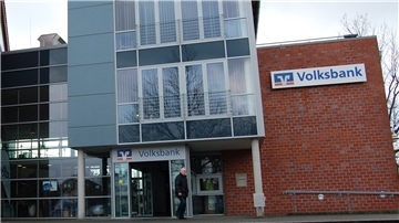  Hauptsitz der Volksbank Bremerhaven-Cuxland in Beverstedt