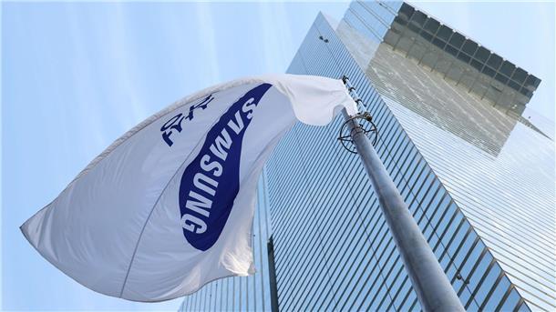 Samsung wieder mit deutlichem Gewinnsprung Der Hauptsitz des Technologieunternehmens in Seoul.