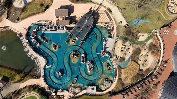 Freizeitparks im Norden starten in Saison Der Heide-Park in Soltau: Norddeutschlands größter Freizeitpark kehrt aus der fünfmonatigen Winterpause zurück. (Archivbild)
