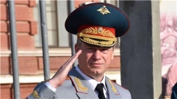 Der hochrangige General Juri Kusnetzow ist festgenommen worden.