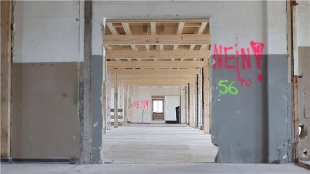 Baustellenbesuch in Cuxhaven: Große Fortschritte im AFH und „Henri Hotel“ Eine Baustelle.