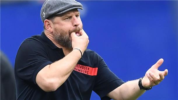 Der siebte Aufstiegsversuch des Hamburger SV startet in Köln Der HSV und Trainer Steffen Baumgart spielen zum Saisonstart der 2. Bundesliga beim 1. FC Köln