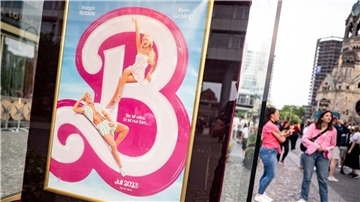 Der Hype um den „Barbie“-Film startete schon Wochen vor der Filmpremiere.