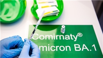 Der Impfstoff Comirnaty von Biontech und seine Pendants bescheren der Pharmaindustrie Milliardenumsätze. 