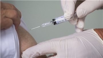 Der Influenza-Impfstoff wird knapp: In der Praxisgemeinschaft von Dr. Schmidt, Cordula Schäfer und Gerald Zinn ist der Bestand fast aufgebraucht.