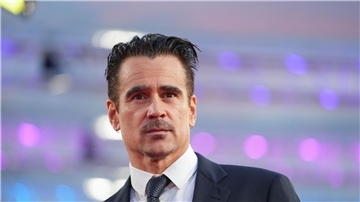 Der irische Schauspieler während der Premiere des Films „The Banshees of Inisherin“ in London.