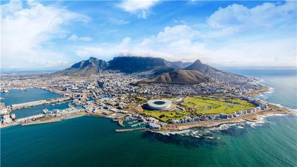 Afrikanische Insel