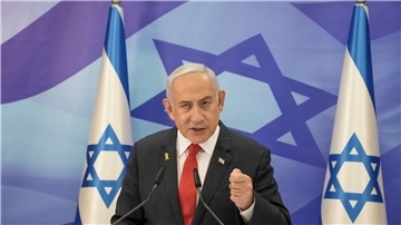 Der israelische Ministerpräsident Benjamin Netanjahu. (Archivbild)