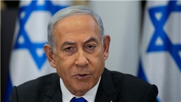 Der israelische Ministerpräsident Benjamin Netanjahu droht der Hamas-Führung mit deutlichen Worten.
