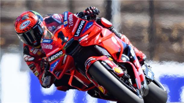 Ducati-Pilot Bagnaia meldet sich im MotoGP-Titelkampf zurück Der Italiener ist in Österreich nicht zu schlagen.