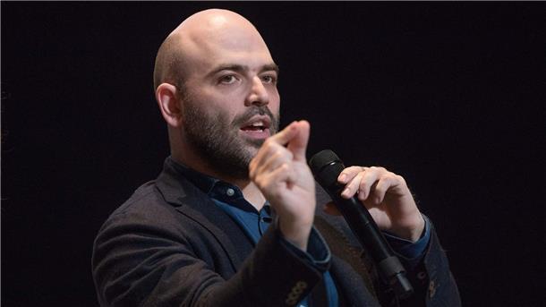 Saviano wegen Beleidigung Melonis zu Geldstrafe verurteilt Der italienische Journalist und Schriftsteller Roberto Saviano.