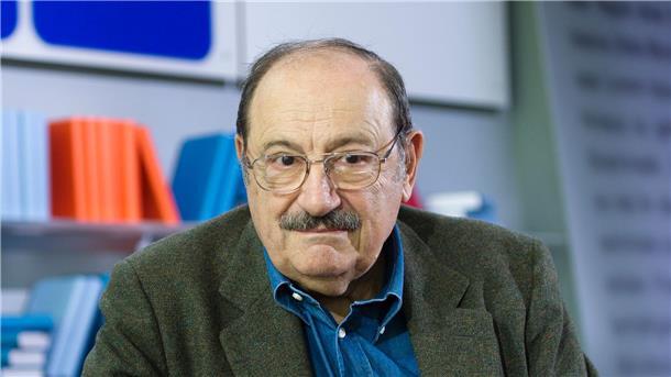 Rätsel um gefälschte Umberto-Eco-Novelle Der italienische Schriftsteller Umberto Eco, aufgenommen auf der 63. Frankfurter Buchmesse in Frankfurt am Main (2011).