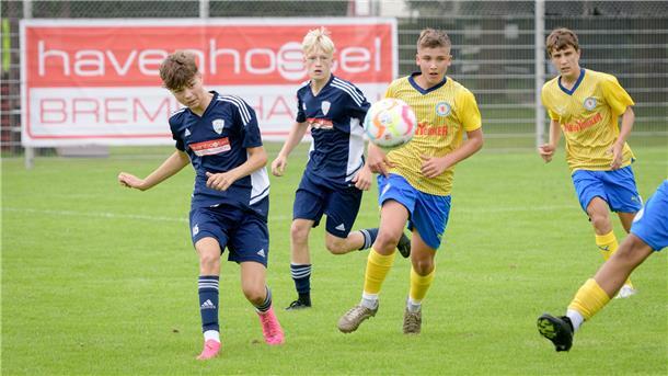 U15-Fußballer des JFV gastieren beim Spitzenreiter St. Pauli Der JFV will bei den favorisierten Kiez-Kickern Punkte mitnehmen.