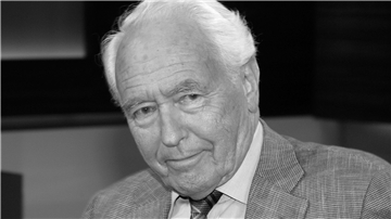 Der Journalist und Sprachkritiker Wolf Schneider wurde 97 Jahre alt.