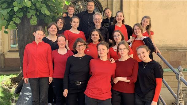 Der Jugendchor der Christuskirche freut sich, in Bremerhaven sein Stockholm-Programm vorstellen zu können.