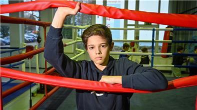 Der Jugendsportler Alexandru Negel ist ein sehr talentierter Boxer beim Weser Boxring.