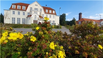 Der Jugendstilkomplex in der Nordholzer Ortsmitte steht unter Denkmalschutz.
