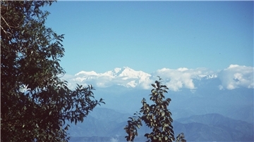 Der Kanchenjunga im Himalaya. (Archivbild)