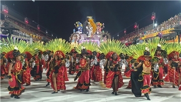 Der Karneval von Rio ist die größte Party der Welt, die Stadtverwaltung erwartet insgesamt sieben Millionen Menschen in der Stadt.