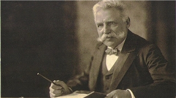 Der Kaufmann Edmund Siemers belieferte einst von Nordenham aus die deutschen Kolonien mit Kali-Dünger und war gleichzeitig Vorstandsvorsitzender der Midgard.