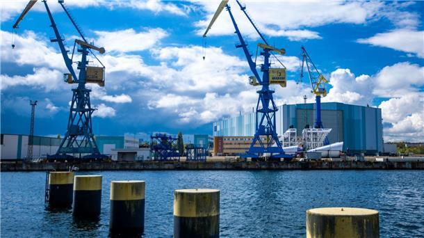 U-Boot-Bauer investiert mehr als 100 Millionen in Wismar Der Kieler U-Bootbauer Thyssenkrupp Marine Systems (TKMS) will einen dreistelligen Millionenbetrag in den Standort Wismar investieren. (Archivbild)