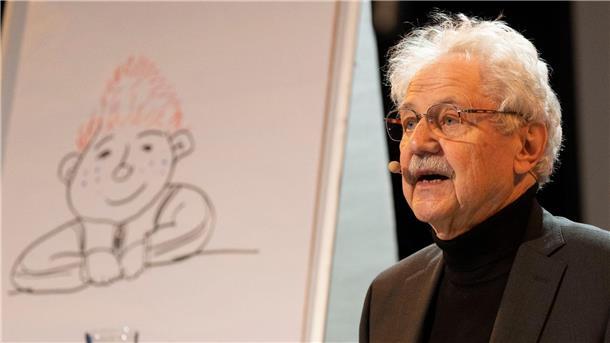 Der Kinderbuchautor Paul Maar ist der geistige Vater vom Sams.