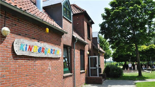 Der Kindergarten Abbehausen wird für gut vier Millionen Euro saniert und bekommt einen Anbau.