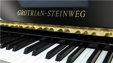 Der Klavierbauer Grotrian-Steinweg hat Insolvenz angemeldet