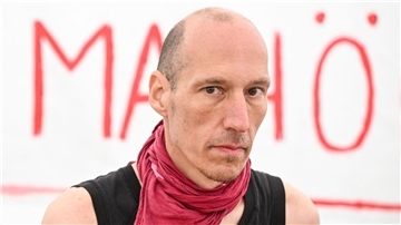 Der Klimaaktivist Wolfgang Metzeler-Kick befindet sich seit 84 Tagen im Hungerstreik.