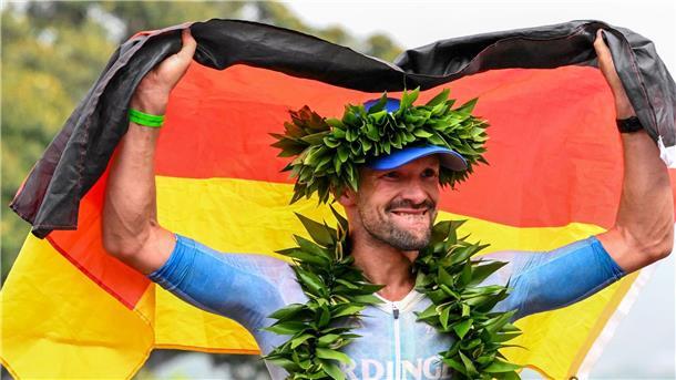 Sportler des Jahres: Märtens und Ogunleye favorisiert Der König der Triathleten: Patrick Lange siegte auf Hawaii.
