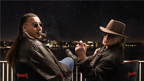 Der „Komet“ von Apache 207 und Udo Lindenberg leuchtet ganz hell.